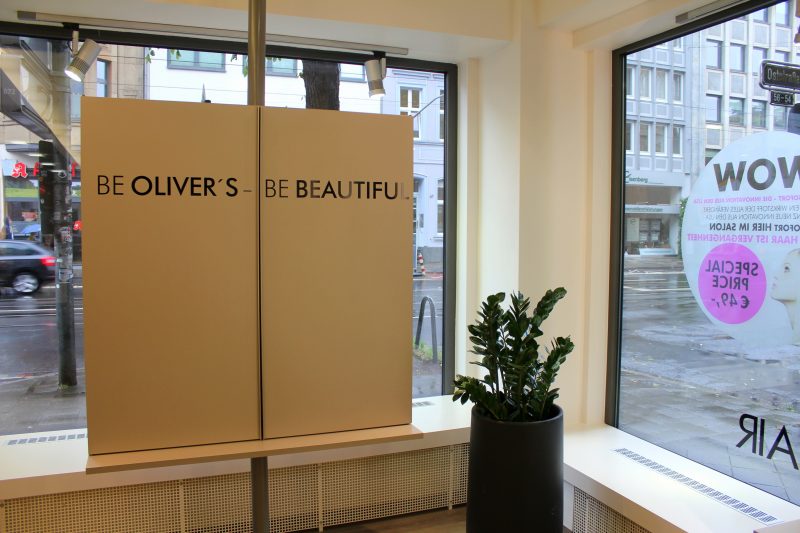 Olivers Hair Oststrasse Top Friseur Mitten In Dusseldorf So Nah Und So Fern Beauty