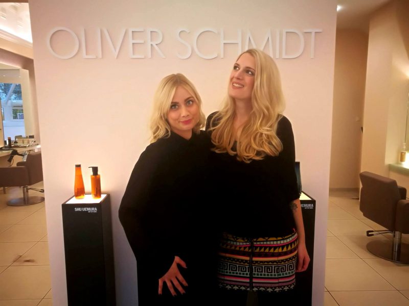 Ein Besuch Im Top Friseursalon Oliver Schmidt Dusseldorf Uhlandstrasse So Nah Und So Fern Beauty