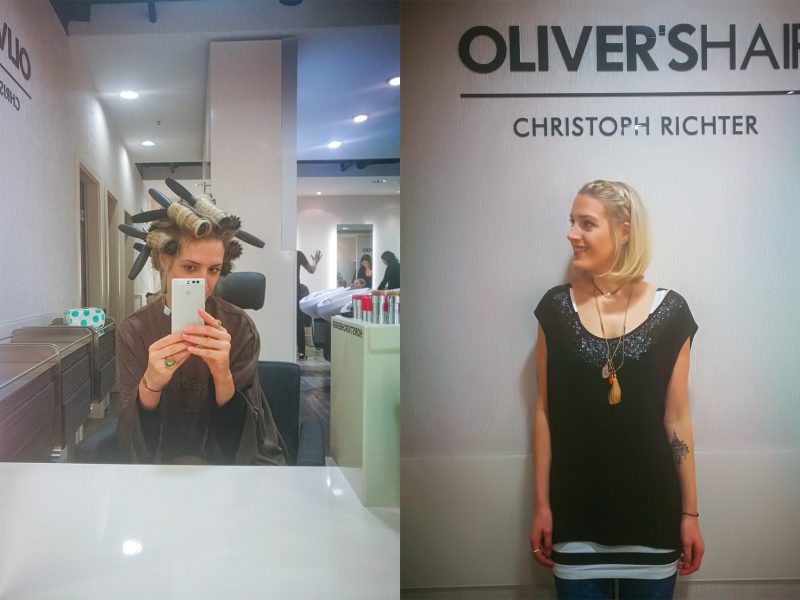 Mein Traumblond Besuch Bei Oliver S Hair Dusseldorf Friedrichstrasse So Nah Und So Fern Beauty